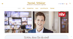 Desktop Screenshot of daniel-schueler.de
