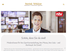 Tablet Screenshot of daniel-schueler.de